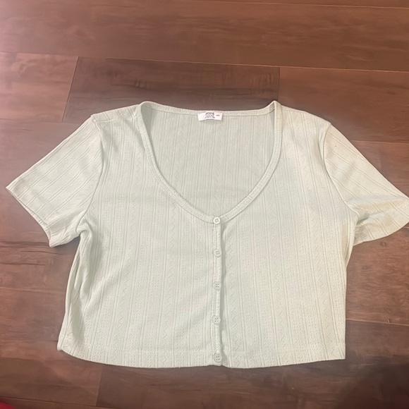Brand:ARDENE size: Women's medium color:light green - Picture 1 of 4